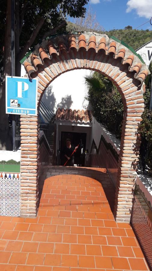 Hotel Nuevo Montesol à Málaga Extérieur photo